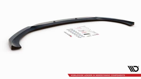 MAXTON DESIGN - Spoiler pod predný nárazník V.1, Mercedes-AMG CLS 53 C257, Čierny lesk – Obrázok 3