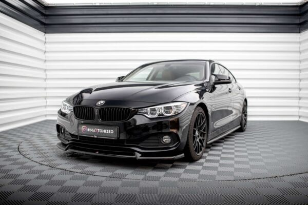 MAXTON DESIGN - Set spoilerov, BMW 4 Gran Coupe F36, Čierny lesk