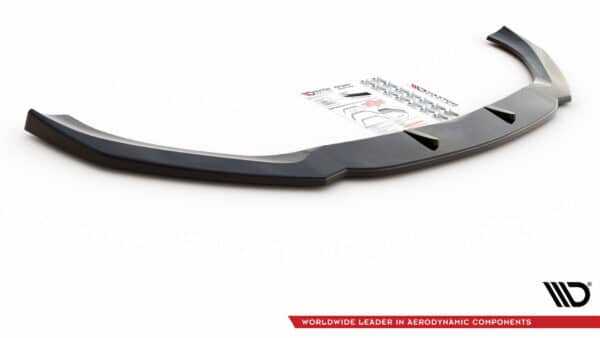 MAXTON DESIGN - Spoiler pod predný nárazník V.2, Mercedes-AMG CLS 53 C257, Čierny lesk – Obrázok 3