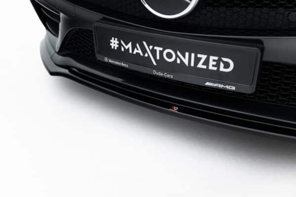 MAXTON DESIGN - Spoiler pod predný nárazník V.3, Mercedes-AMG CLS 53 C257, Čierny lesk – Obrázok 2