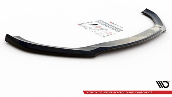 MAXTON DESIGN - Spoiler pod predný nárazník V.3, Mercedes-AMG CLS 53 C257, Čierny lesk – Obrázok 4