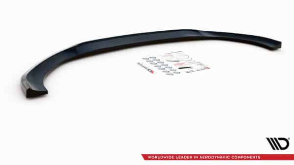 MAXTON DESIGN - Spoiler pod predný nárazník V.3, Mercedes-AMG CLS 53 C257, Čierny lesk – Obrázok 3