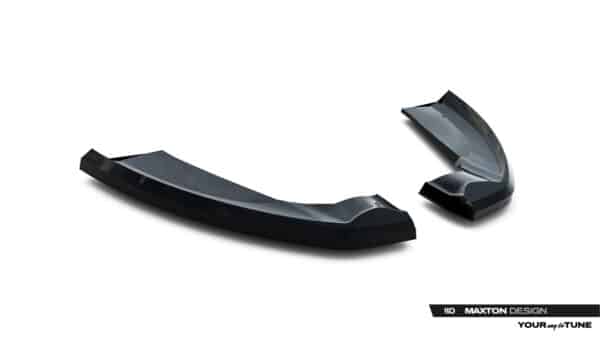 MAXTON DESIGN - Bočné spoilere zadného nárazníka, Ford Kuga ST-Line Mk2 Facelift, Čierny lesk – Obrázok 4