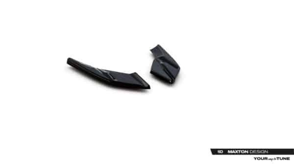MAXTON DESIGN - Bočné spoilere zadného nárazníka, Volkswagen Golf Mk8 Facelift, Čierny lesk – Obrázok 4