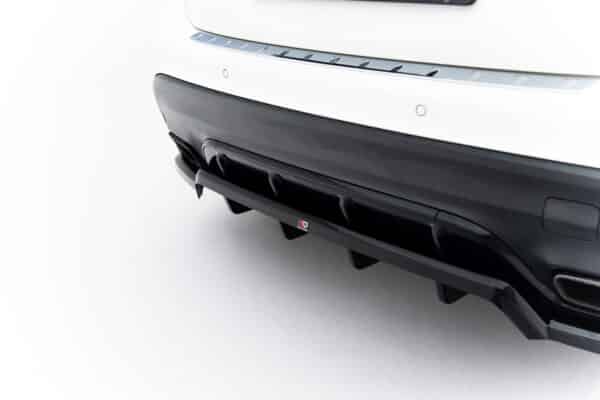 MAXTON DESIGN - Spoiler pod zadný nárazník, Mercedes-Benz GLA 45 AMG X156 Facelift, Čierny lesk – Obrázok 6