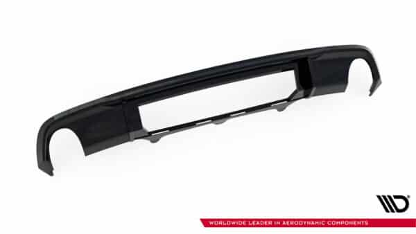 MAXTON DESIGN - Difúzor zadného nárazníka, Audi A6 S-line Avant C7 , Čierny lesk – Obrázok 2