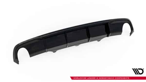 MAXTON DESIGN - Difúzor zadného nárazníka, Audi A6 S-line Avant C7 , Čierny lesk – Obrázok 5
