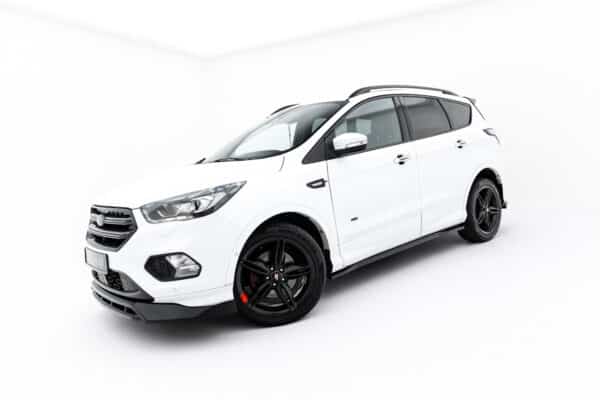 MAXTON DESIGN - Lišty pod bočné prahy, Ford Kuga ST-Line Mk2 Facelift, Čierny lesk – Obrázok 7