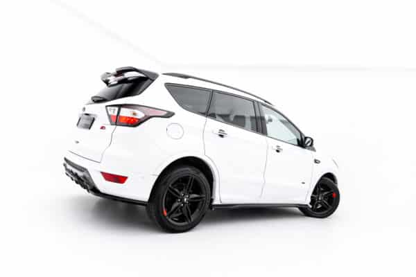 MAXTON DESIGN - Lišty pod bočné prahy, Ford Kuga ST-Line Mk2 Facelift, Čierny lesk – Obrázok 6