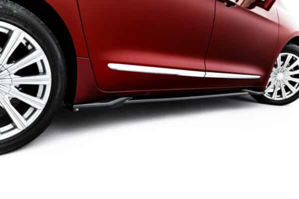 MAXTON DESIGN - Lišty pod bočné prahy V.2, Chrysler Pacifica Mk2, Čierny lesk – Obrázok 2