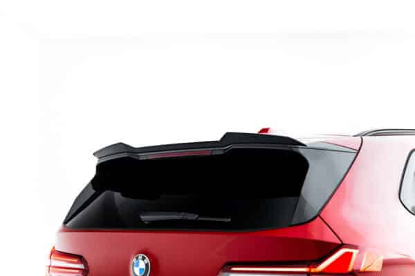 MAXTON DESIGN - Spoiler kufra, vhodné pre BMW X3 M-Pack G45, Čierny lesk – Obrázok 2