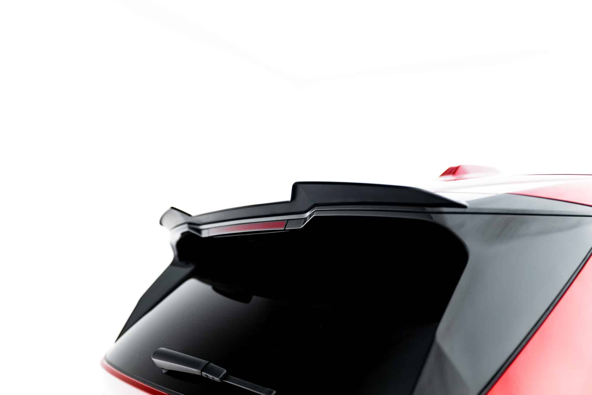 MAXTON DESIGN - Spoiler kufra, vhodné pre BMW X3 M-Pack G45, Čierny lesk – Obrázok 6