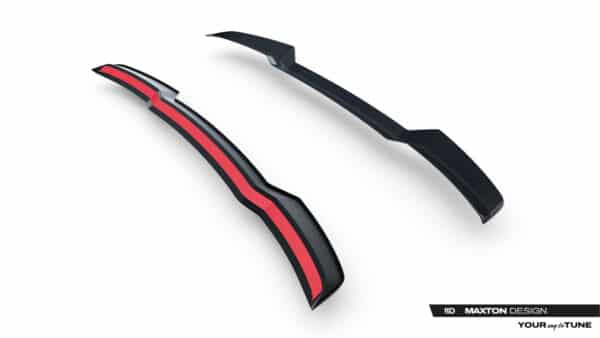MAXTON DESIGN - Spoiler kufra, vhodné pre BMW X3 M-Pack G45, Čierny lesk – Obrázok 4