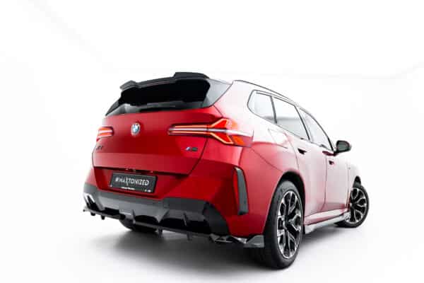 MAXTON DESIGN - Spoiler kufra, vhodné pre BMW X3 M-Pack G45, Čierny lesk – Obrázok 5