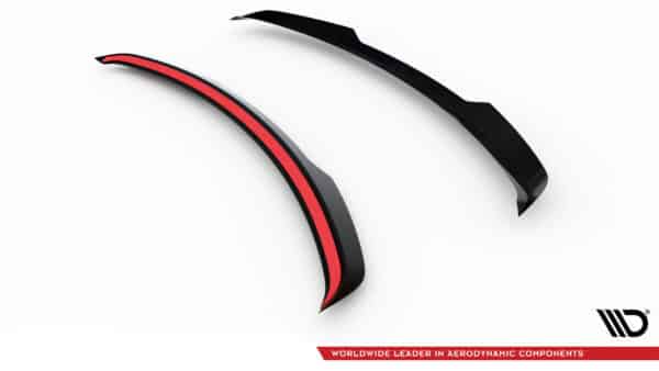 MAXTON DESIGN - Spoiler kufra, Jaguar F-Pace R-Sport Mk1 Facelift, Čierny lesk – Obrázok 4