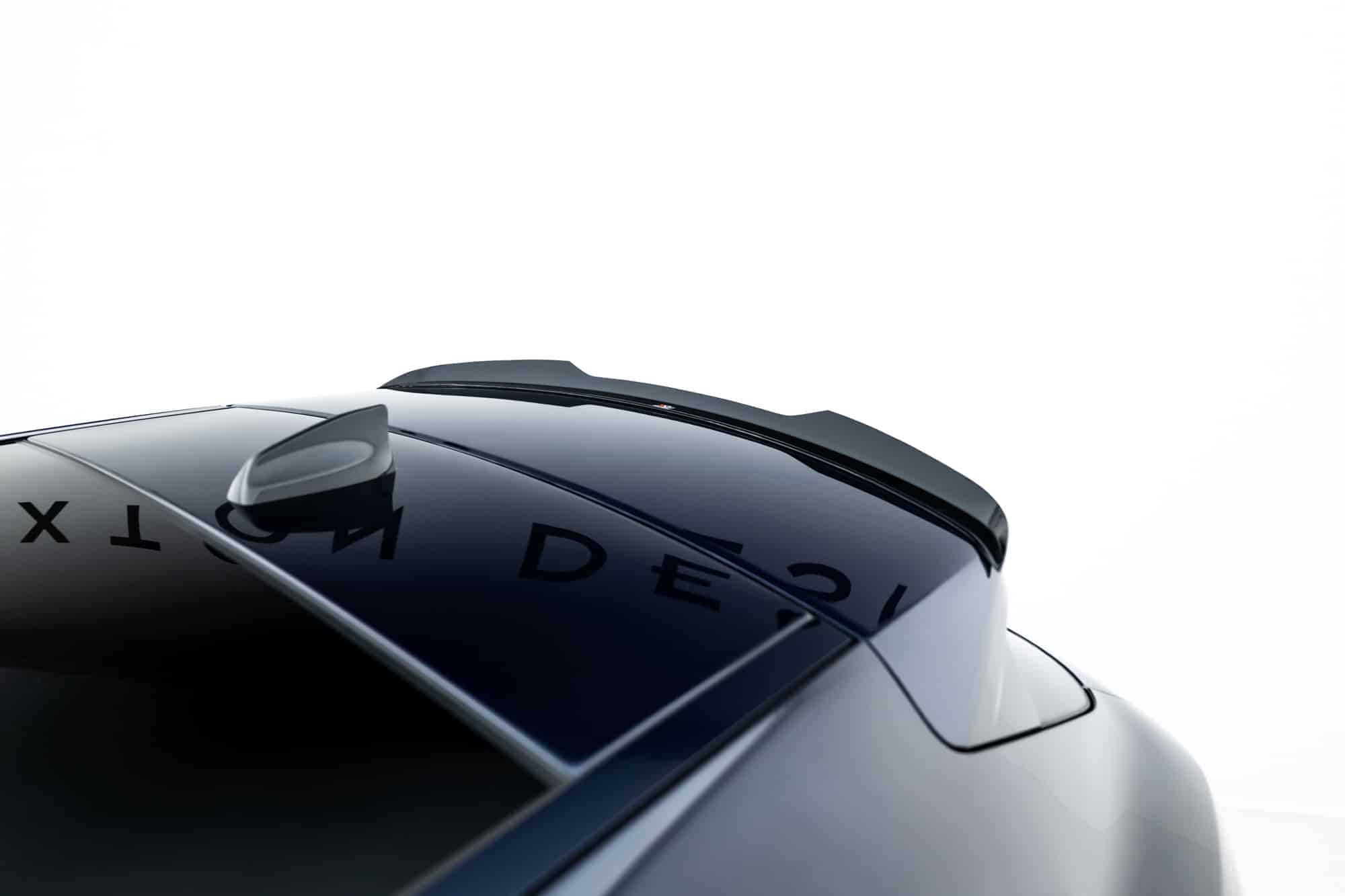 MAXTON DESIGN - Spoiler kufra, Jaguar F-Pace R-Sport Mk1 Facelift, Čierny lesk – Obrázok 2