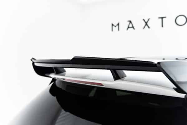 MAXTON DESIGN - Predlženie spoilera kufra, Mercedes-Benz GLA 45 AMG X156 Facelift, Čierny lesk – Obrázok 6