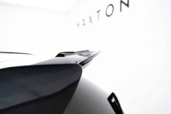 MAXTON DESIGN - Predlženie spoilera kufra, Mercedes-Benz GLA 45 AMG X156 Facelift, Čierny lesk – Obrázok 5