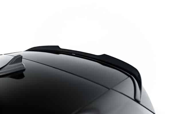 MAXTON DESIGN - Spoiler kufra V.2, Volkswagen Golf Mk8 Facelift, Čierny lesk