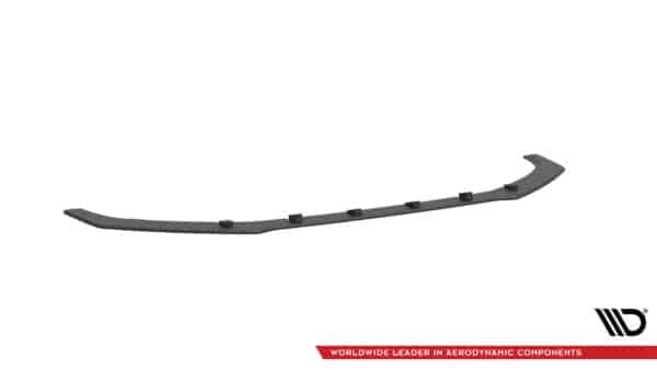 MAXTON DESIGN - Street Pro Spoiler pod predný nárazník, Audi S3 / A3 S-Line Sedan 8V, Čierna Matná – Obrázok 4