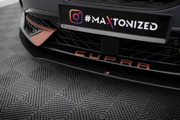 MAXTON DESIGN - Street Pro Spoiler pod predný nárazník, Cupra Formentor Mk1, Čierna Matná – Obrázok 5