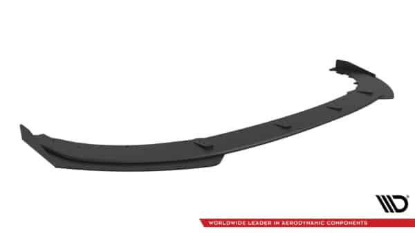 MAXTON DESIGN - Street Pro Spoiler pod predný nárazník + Splitre, Kia Proceed GT Mk3 Facelift / Ceed GT / GT - Line Mk1 Facelift, Čierna Matná – Obrázok 4