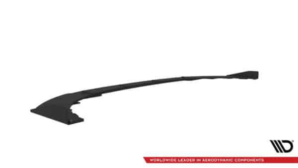 MAXTON DESIGN - Street Pro Spoiler pod predný nárazník + Splitre, Kia Proceed GT Mk3 Facelift / Ceed GT / GT - Line Mk1 Facelift, Čierna Matná – Obrázok 3