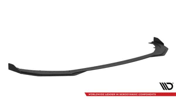 MAXTON DESIGN - Street Pro Spoiler pod predný nárazník + Splitre, Kia Stinger GT / GT-Line / Standard Mk1, Čierna Matná – Obrázok 4
