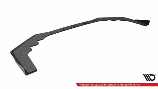 MAXTON DESIGN - Street Pro Spoiler pod predný nárazník + Splitre, Subaru WRX STI Mk1 Facelift, Čierna Matná – Obrázok 3
