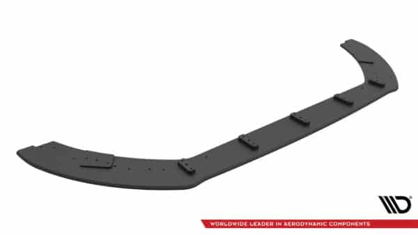 MAXTON DESIGN - Street Pro Spoiler pod predný nárazník, Ford Fiesta ST Mk8 Facelift, Čierna Matná – Obrázok 4