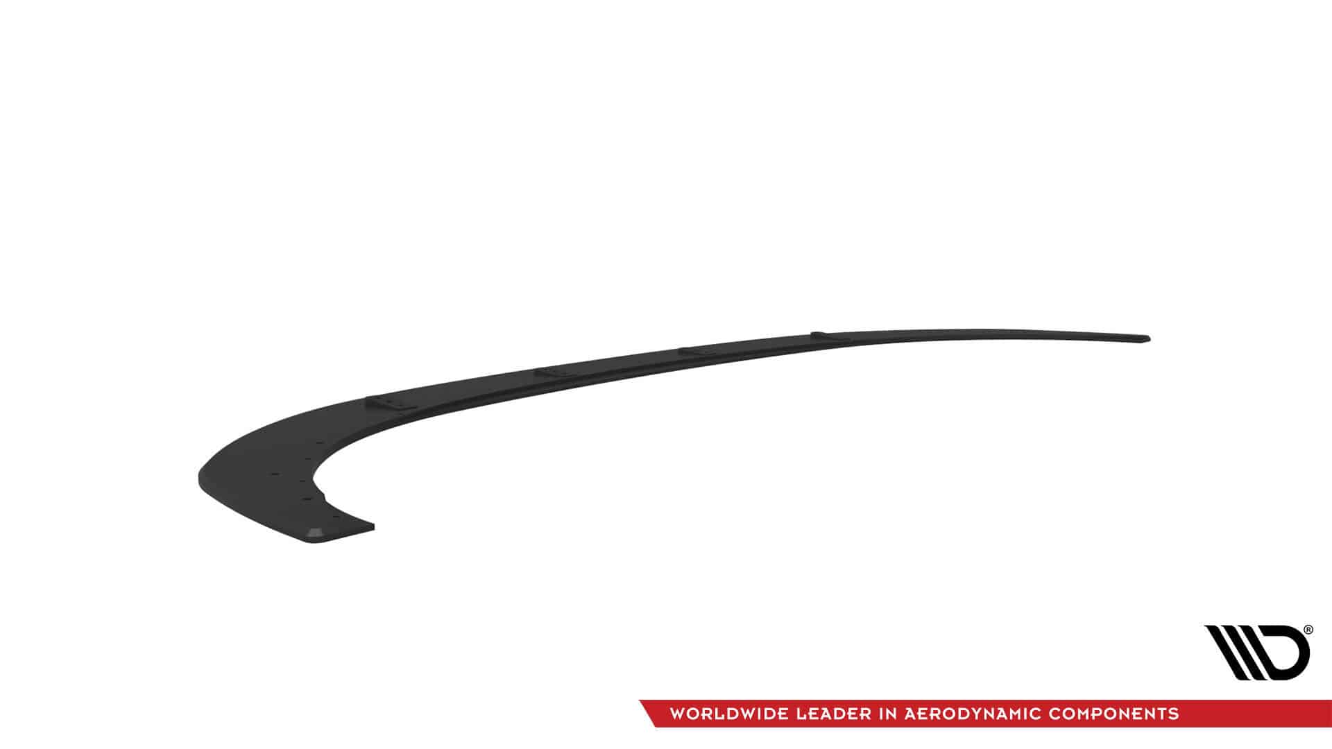 MAXTON DESIGN - Street Pro Spoiler pod predný nárazník, Kia Proceed GT Mk3 Facelift / Ceed GT / GT - Line Mk1 Facelift, Čierna Matná – Obrázok 3