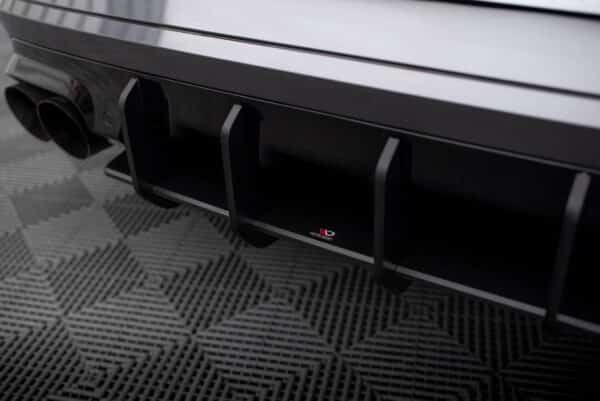 MAXTON DESIGN - Street Pro Difúzor zadného nárazníka, Cupra Formentor Mk1, Čierna Matná – Obrázok 5