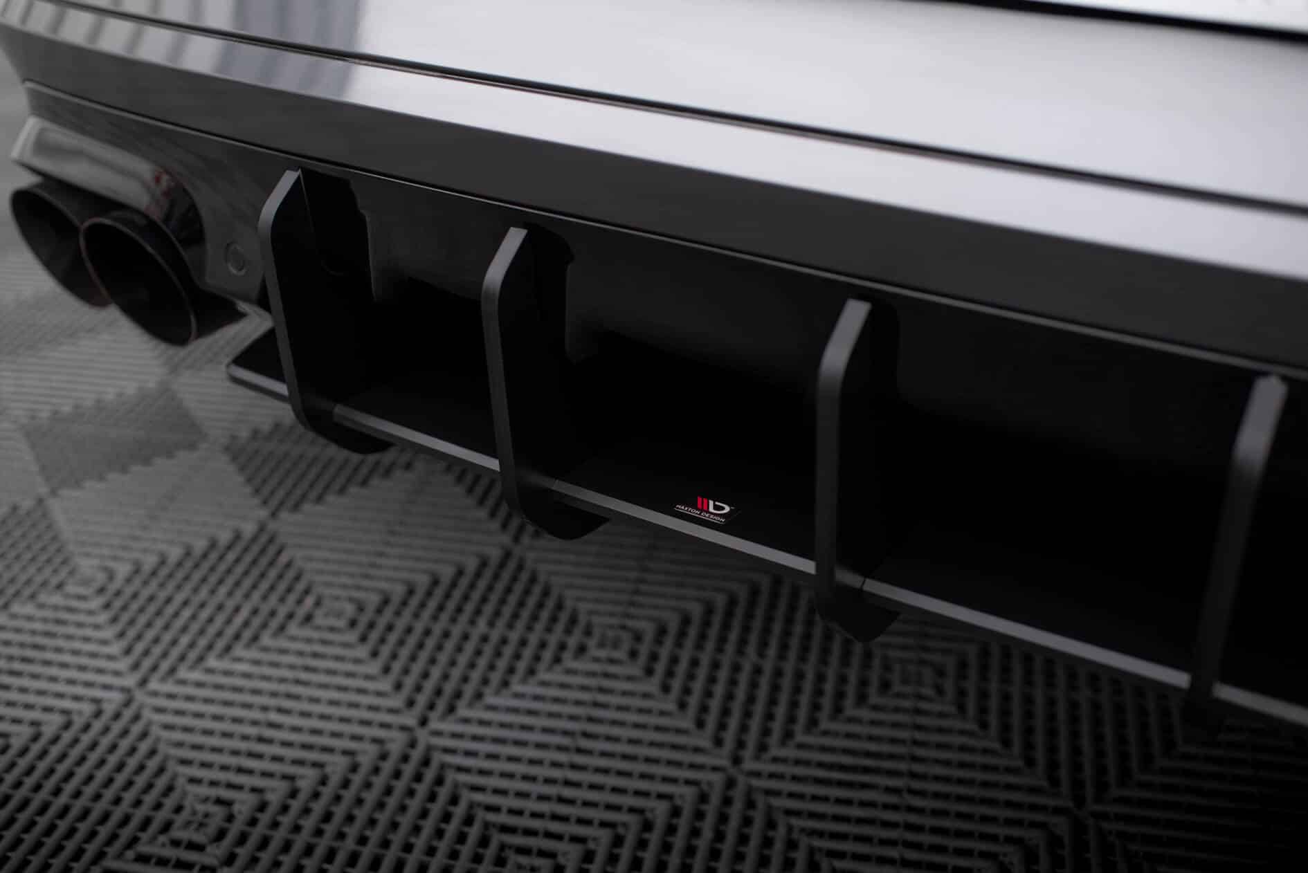 MAXTON DESIGN - Street Pro Difúzor zadného nárazníka, Cupra Formentor Mk1, Čierna Matná – Obrázok 5