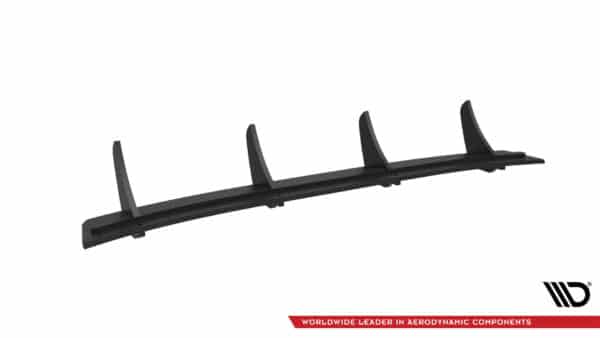 MAXTON DESIGN - Street Pro bočné spoilere zadného nárazníka, Mazda 3 Mk4, Čierna Matná – Obrázok 4