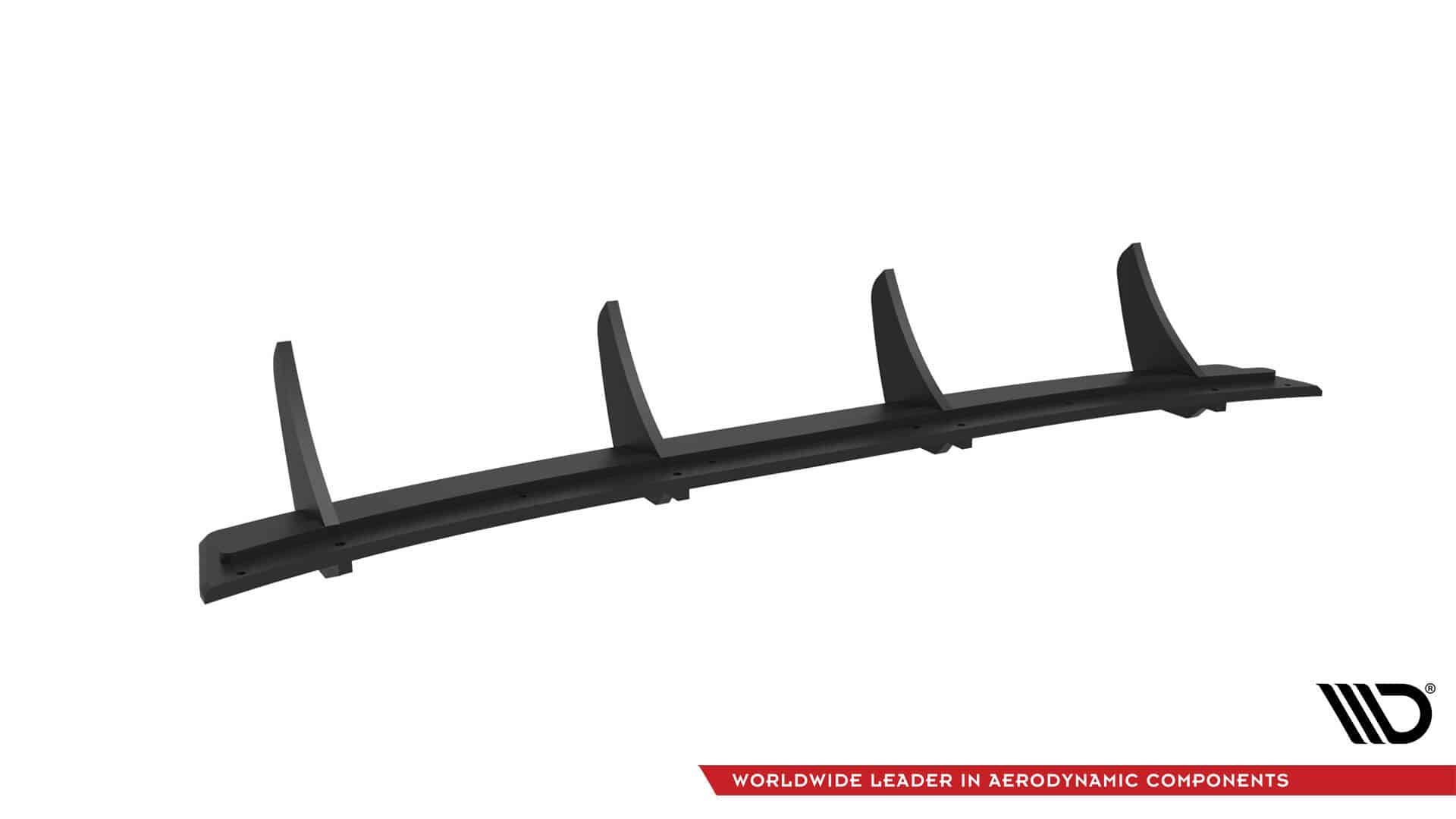 MAXTON DESIGN - Street Pro bočné spoilere zadného nárazníka, Mazda 3 Mk4, Čierna Matná – Obrázok 4