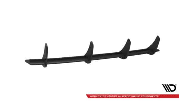 MAXTON DESIGN - Street Pro bočné spoilere zadného nárazníka, Mazda 3 Mk4, Čierna Matná – Obrázok 3