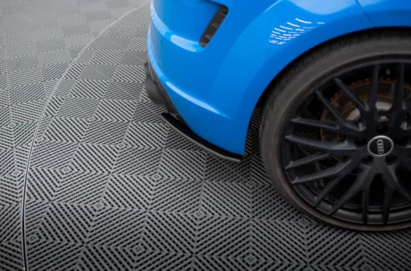 MAXTON DESIGN - Street Pro bočné spoilere zadného nárazníka, Audi TT S 8S Facelift, Čierna Matná – Obrázok 2