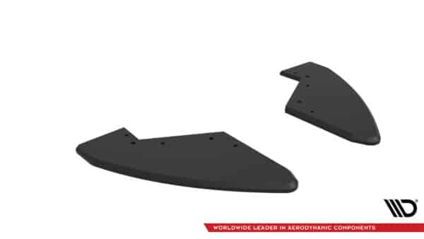 MAXTON DESIGN - Street Pro bočné spoilere zadného nárazníka, Audi TT S 8S Facelift, Čierna Matná – Obrázok 3