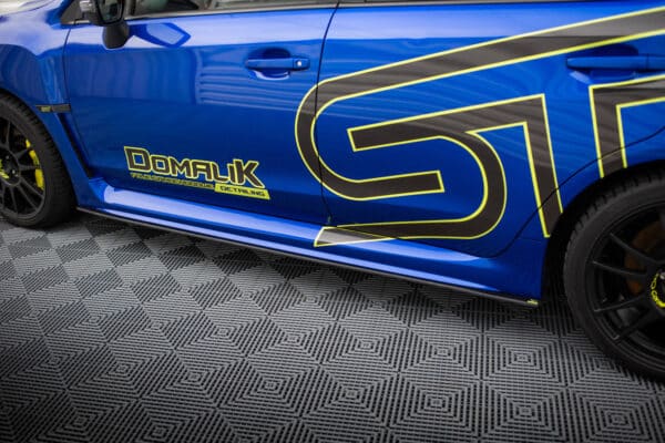 MAXTON DESIGN - Street Pro Lišty pod bočné prahy, Subaru WRX STI Mk1, Čierna Matná – Obrázok 5