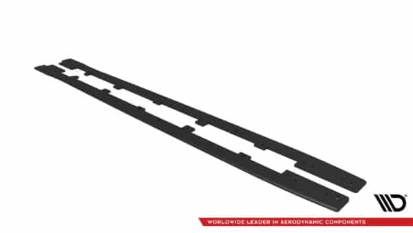 MAXTON DESIGN - Street Pro Lišty pod bočné prahy, Subaru WRX STI Mk1, Čierna Matná – Obrázok 4