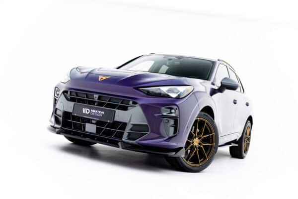 MAXTON DESIGN - Spoiler pod predný nárazník, Cupra Terramar Mk1, čierny lesk – Obrázok 3