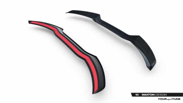 MAXTON DESIGN - Spoiler kufra, Cupra Terramar Mk1, čierny lesk – Obrázok 3