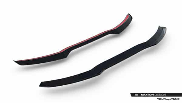 MAXTON DESIGN - Spoiler kufra, Cupra Terramar Mk1, čierny lesk – Obrázok 4