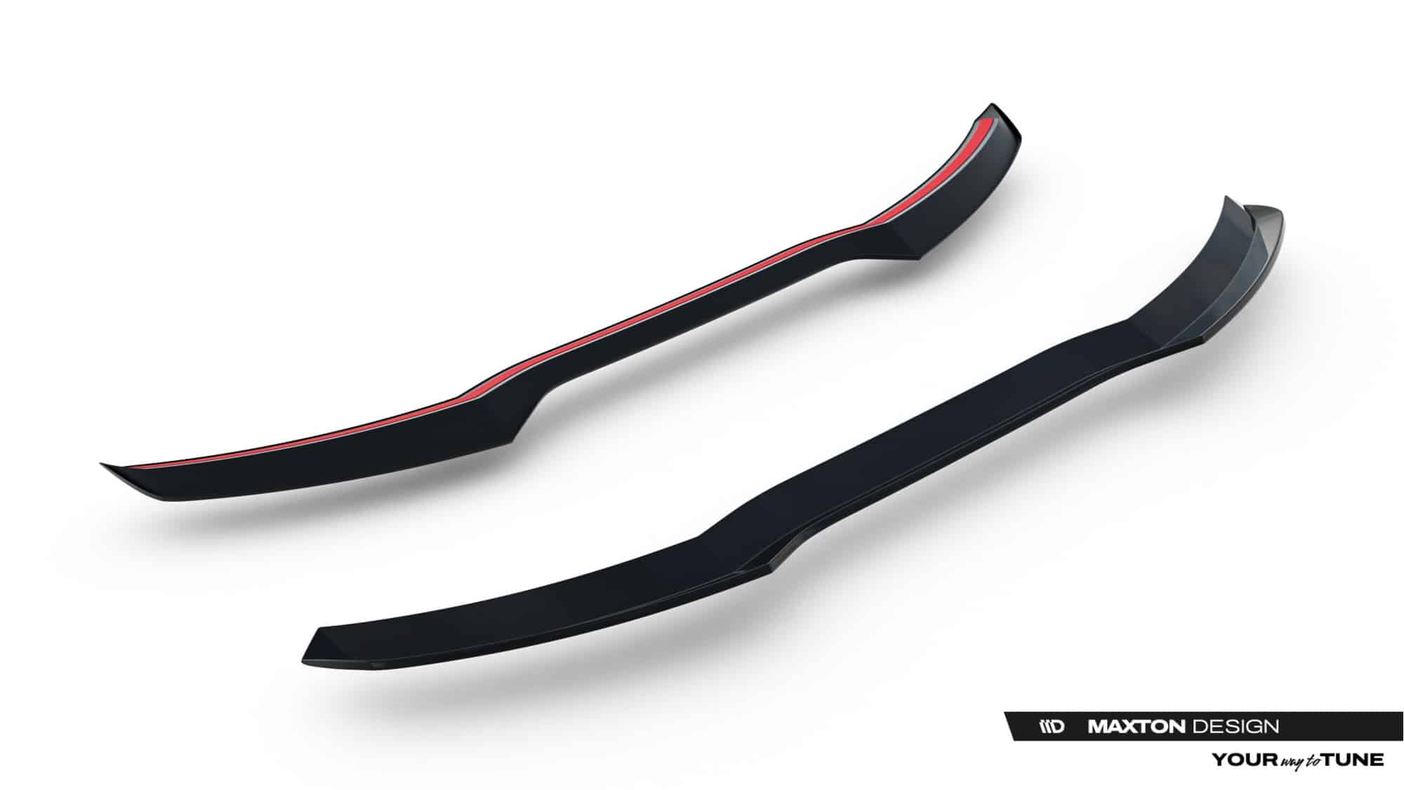 MAXTON DESIGN - Spoiler kufra, Cupra Terramar Mk1, čierny lesk – Obrázok 4