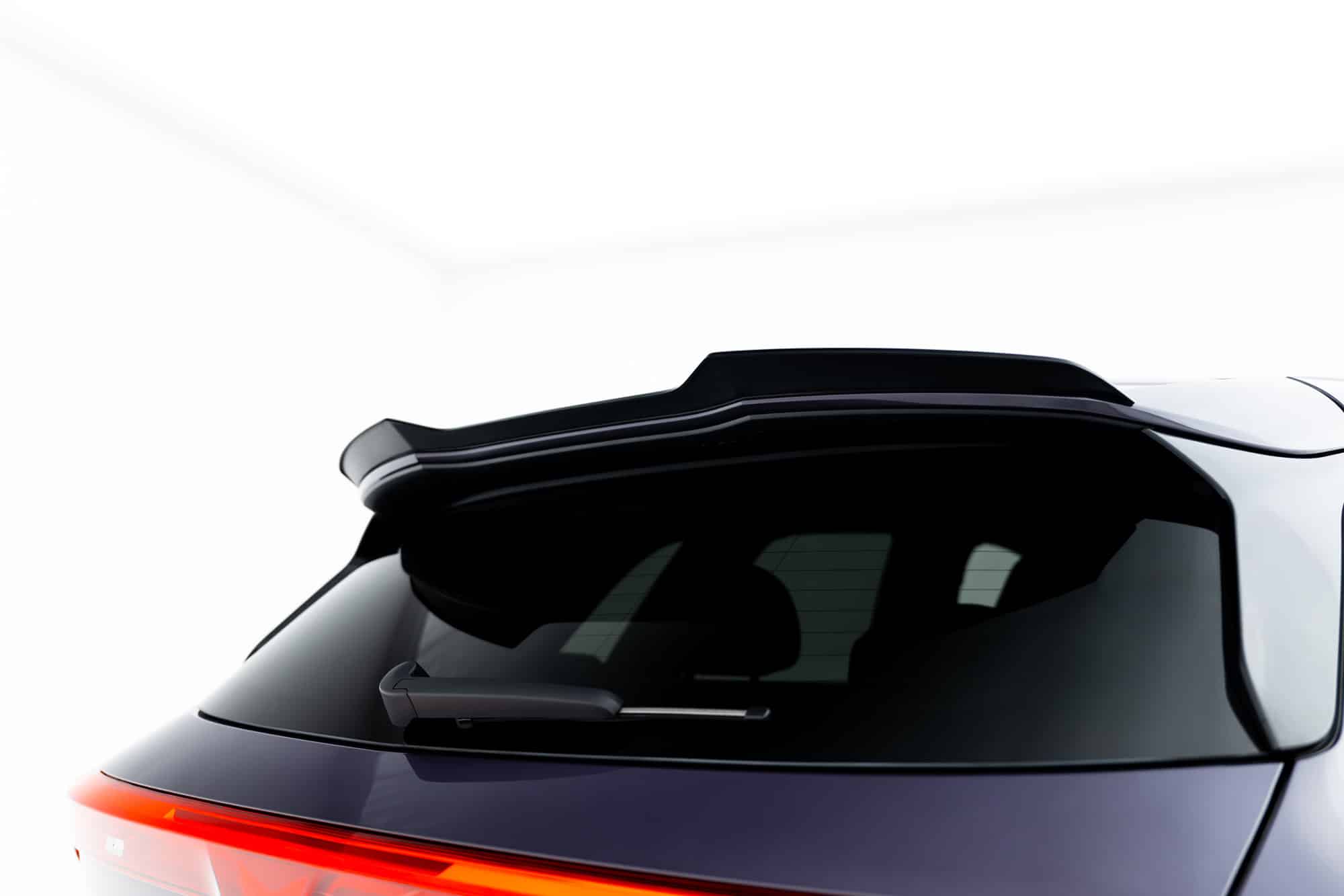 MAXTON DESIGN - Spoiler kufra, Cupra Terramar Mk1, čierny lesk