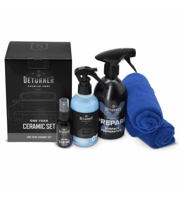 DETURNER CERAMIC SET - profesionálna sada pre keramickú ochranu vozidla