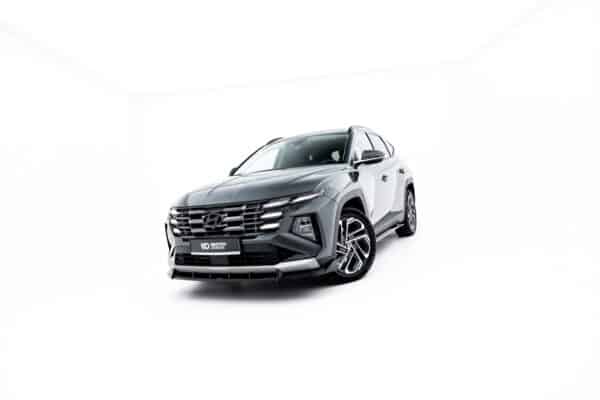 MAXTON DESIGN - Spoiler pod predný nárazník, Hyundai Tucson Mk4 Facelift, čierny lesk – Obrázok 2
