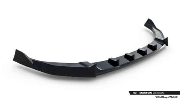 MAXTON DESIGN - Spoiler pod predný nárazník, Hyundai Tucson Mk4 Facelift, čierny lesk – Obrázok 4