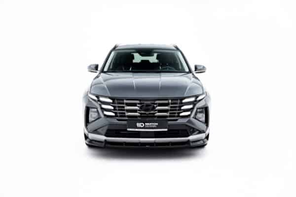 MAXTON DESIGN - Spoiler pod predný nárazník, Hyundai Tucson Mk4 Facelift, čierny lesk – Obrázok 8