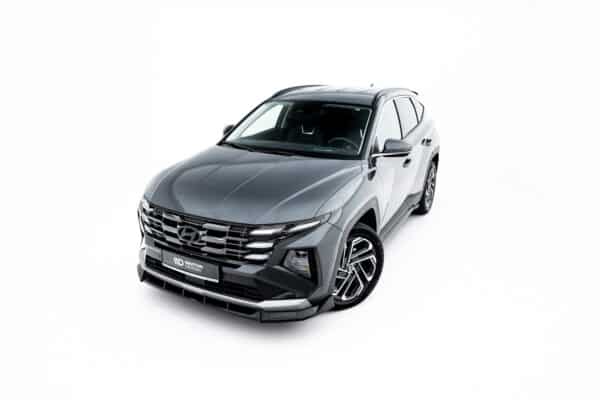 MAXTON DESIGN - Spoiler pod predný nárazník, Hyundai Tucson Mk4 Facelift, čierny lesk – Obrázok 7
